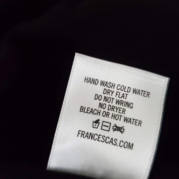 Blue Rain Embroidered Peplum Peasant Blouse XS - Picture 8 of 8